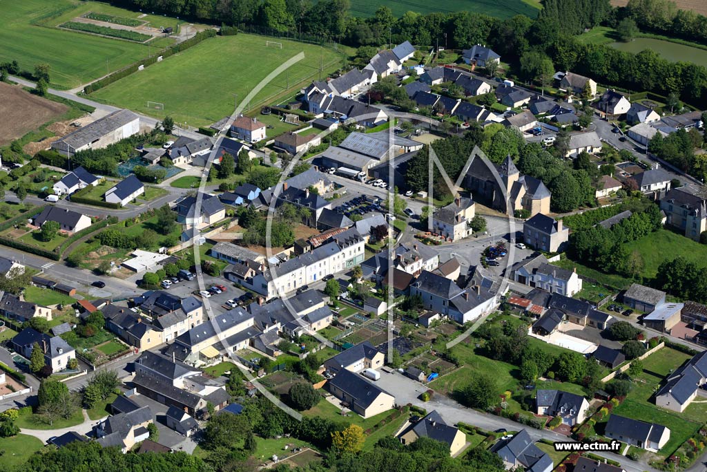 Photo arienne de Pre-d'Anjou (Ampoign)