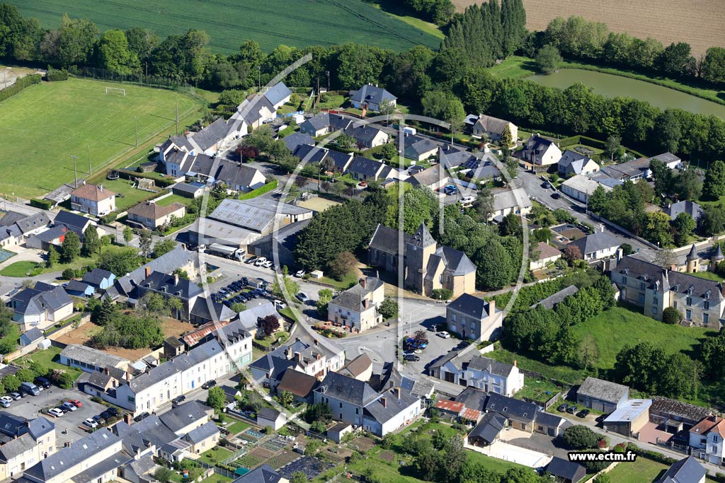 Photo arienne de Pre-d'Anjou (Ampoign)