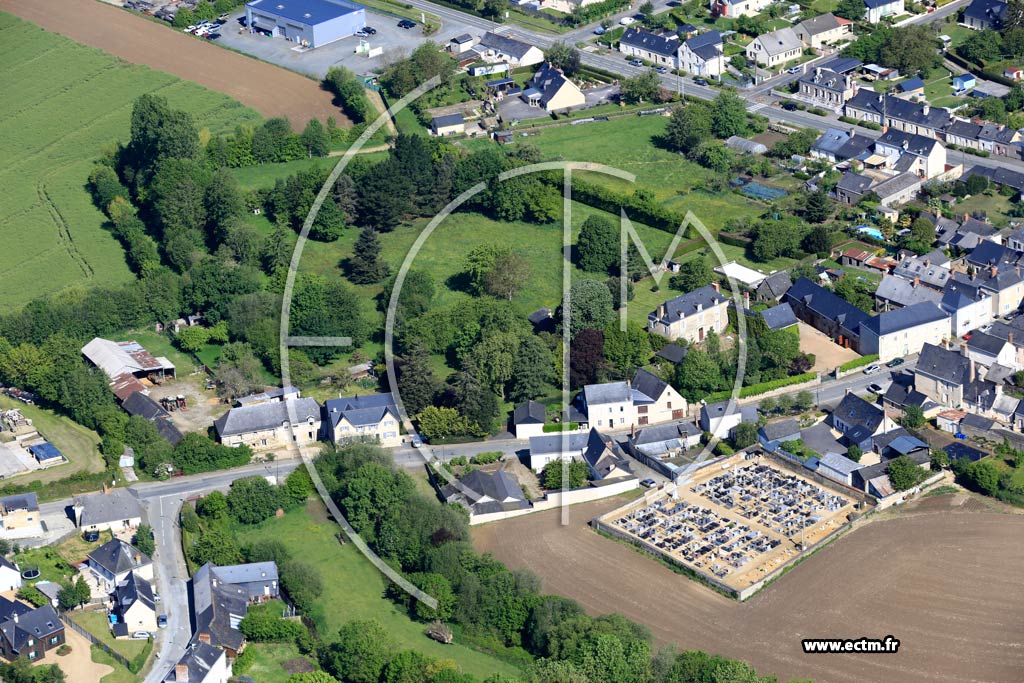 Photo arienne de Pre-d'Anjou (Laign)