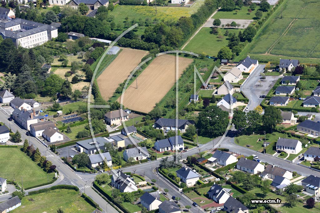 Photo arienne de Saint-Aignan-sur-Ro