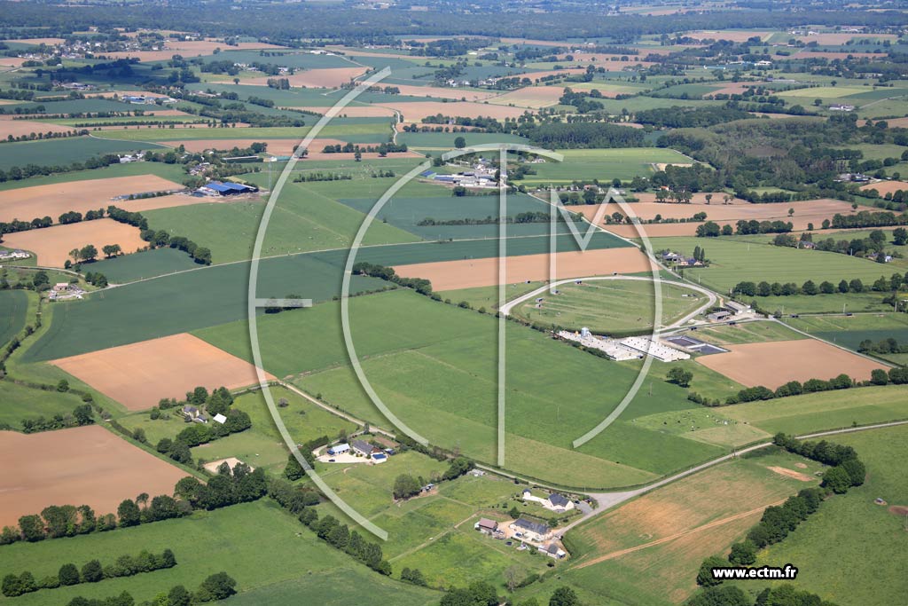 Photo arienne de Saint-Michel-de-la-Ro (La Fuselire)
