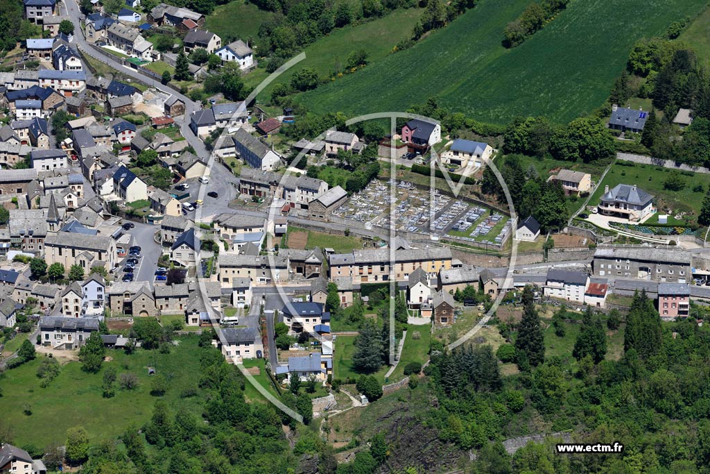 Photo arienne de Badaroux
