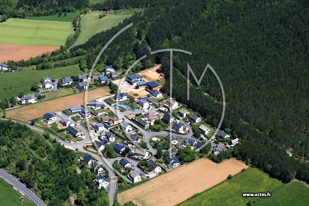Photo arienne de Balsiges (La Combe)