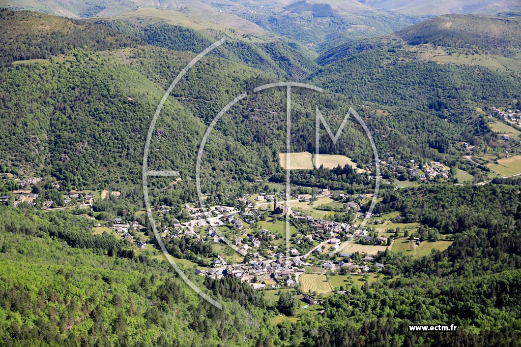 Photo arienne de Bdous-Cocurs (Bdous)