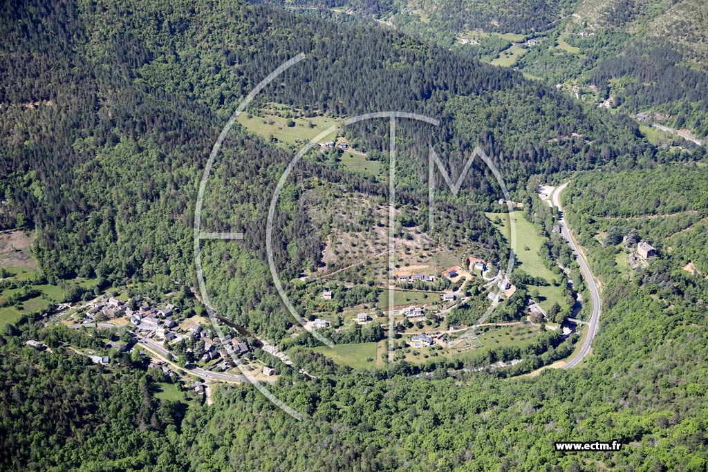 Photo arienne de Florac-Trois-Rivires (La Salle-Prunet)