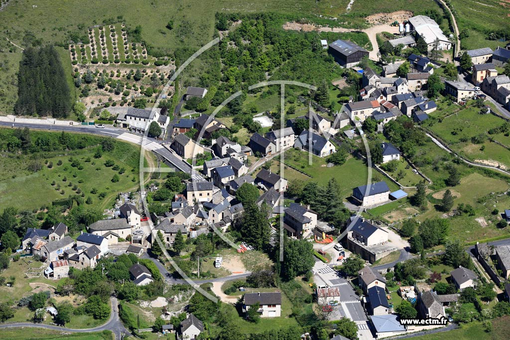 Photo arienne de Gorges du Tarn Causses (Blajoux)