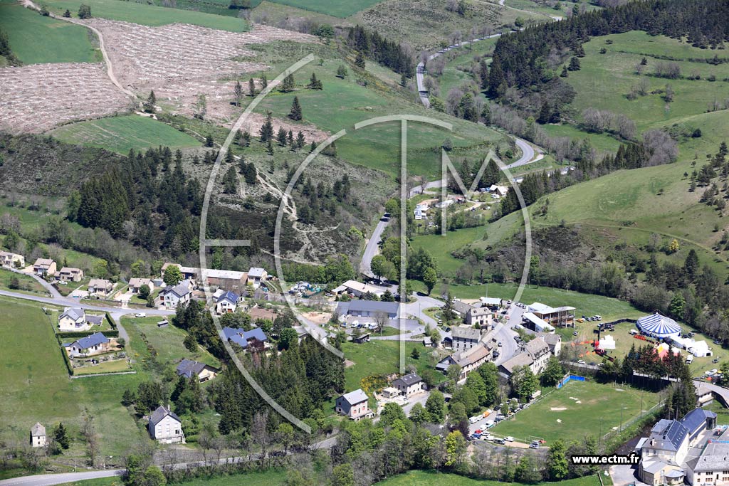 Photo arienne de Mont-Lozre-et-Goulet
