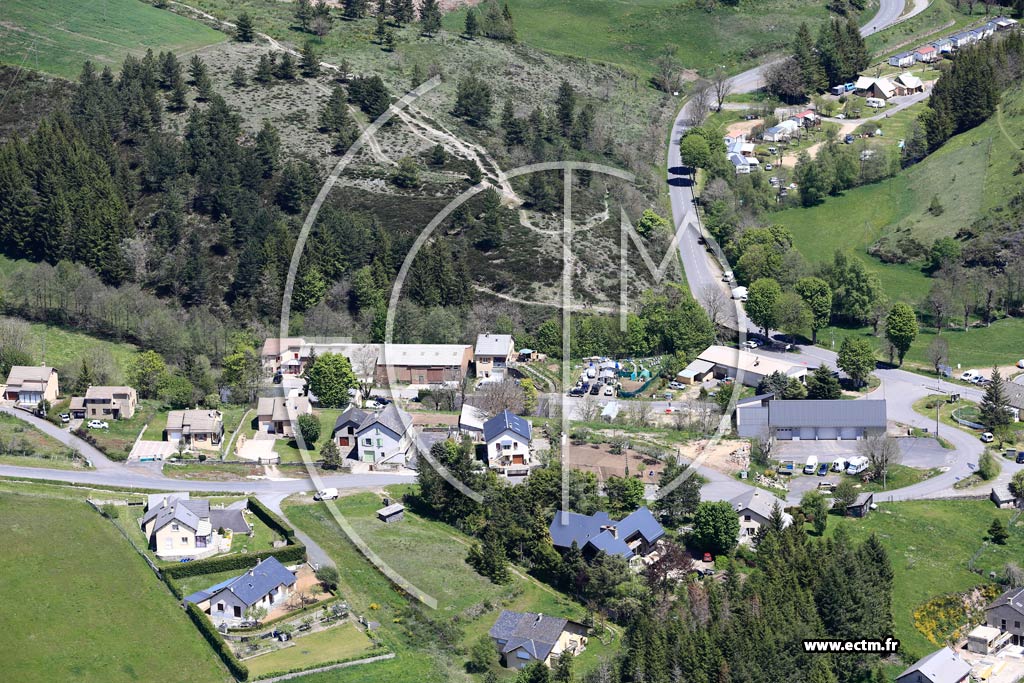 Photo arienne de Mont-Lozre-et-Goulet