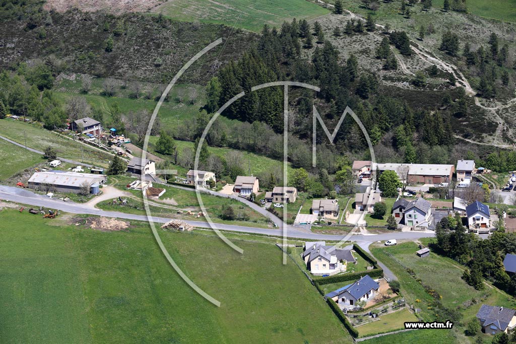 Photo arienne de Mont-Lozre-et-Goulet