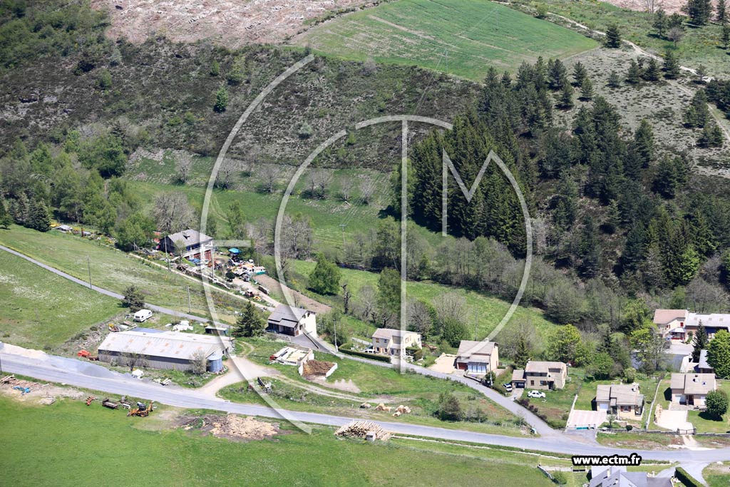 Photo arienne de Mont-Lozre-et-Goulet