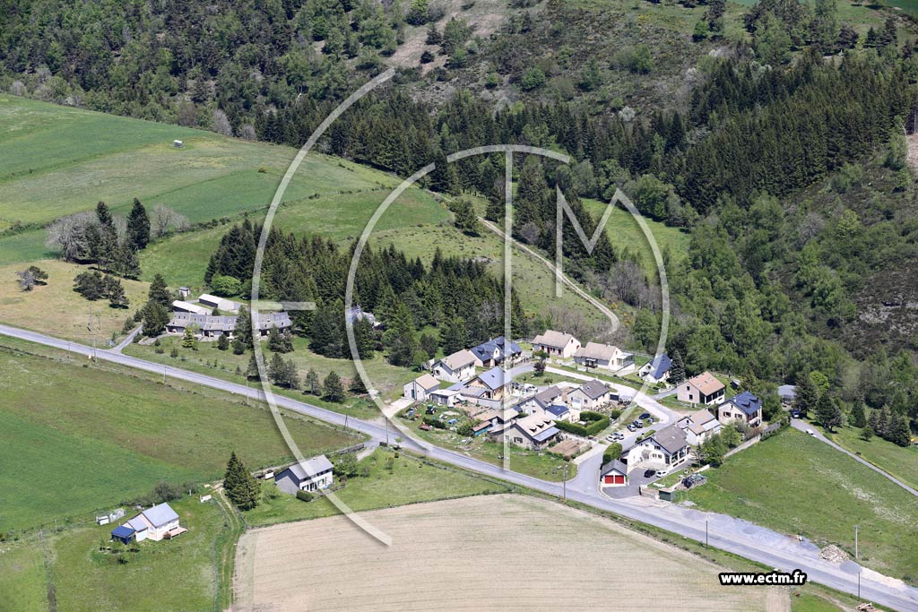 Photo arienne de Mont-Lozre-et-Goulet (Le Goulet)