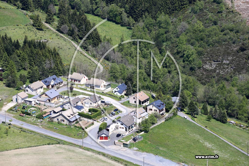 Photo arienne de Mont-Lozre-et-Goulet (Le Goulet)