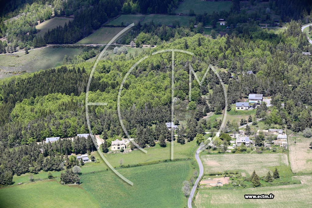 Photo arienne de Mont-Lozre-et-Goulet (Le Goulet)