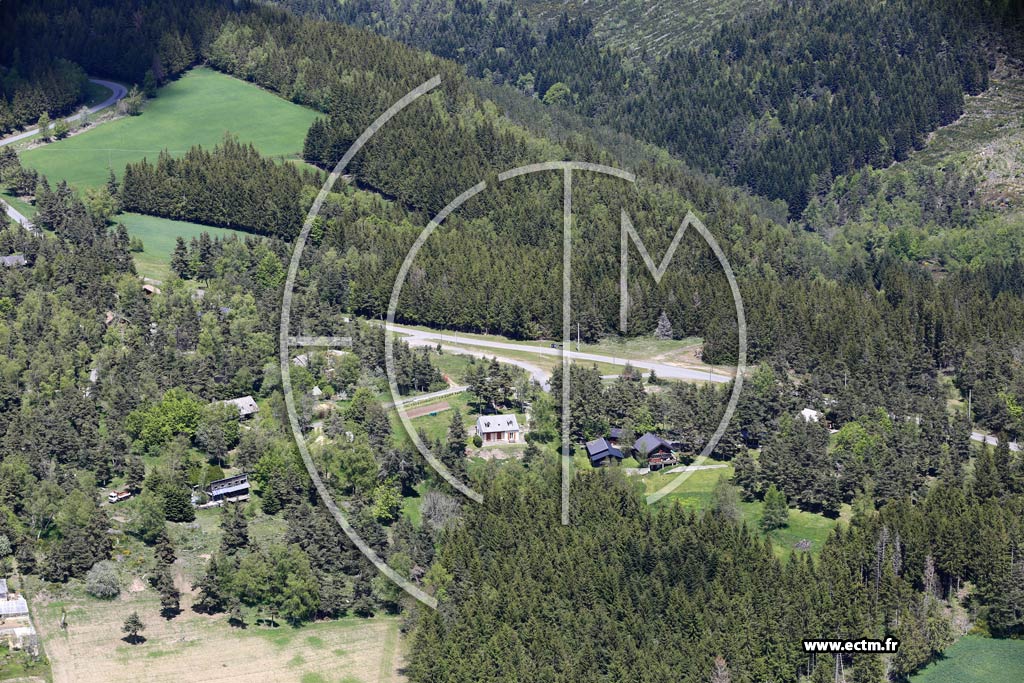 Photo arienne de Mont-Lozre-et-Goulet (Le Goulet)