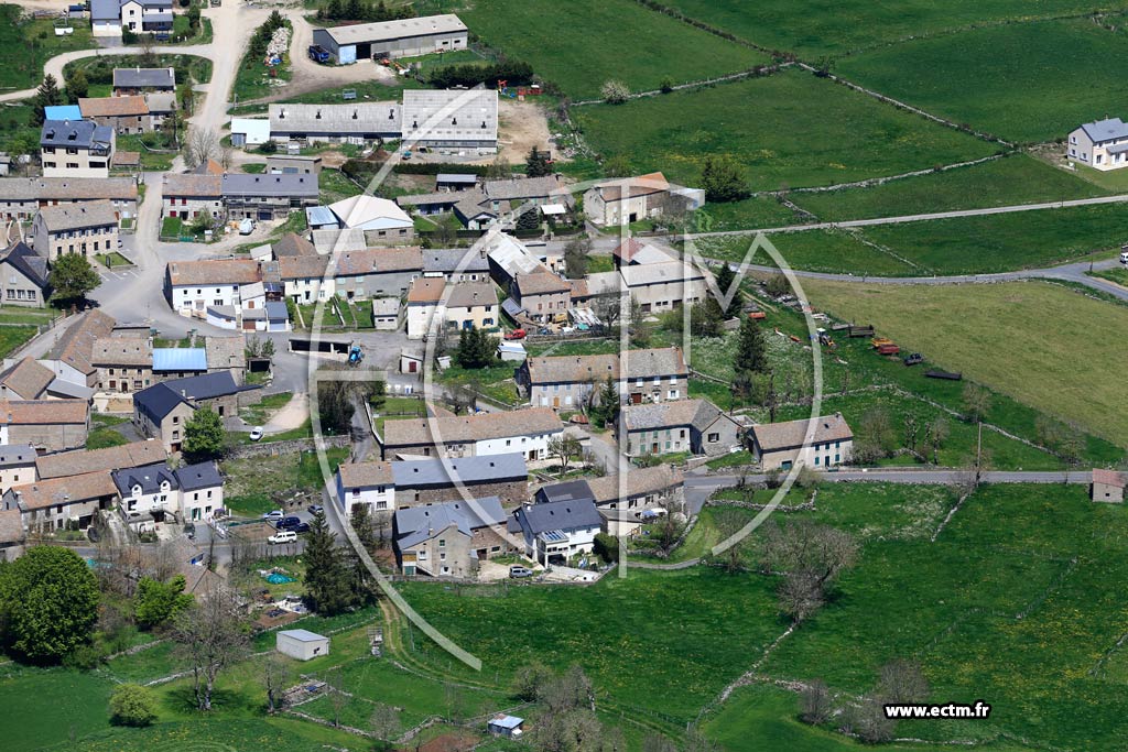 Photo arienne de Montbel