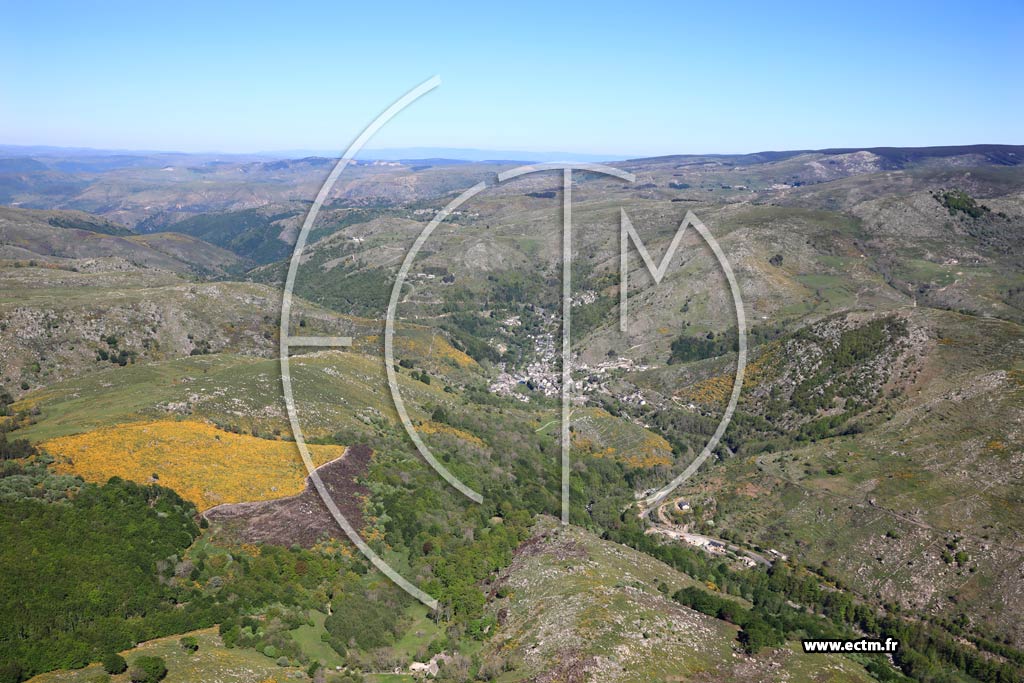 Photo arienne de Pont-de-Montvert-Sud-Mont-Lozre
