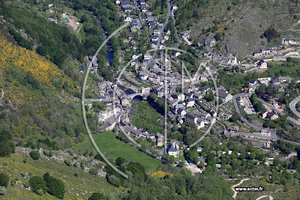 Photo arienne de Pont-de-Montvert-Sud-Mont-Lozre