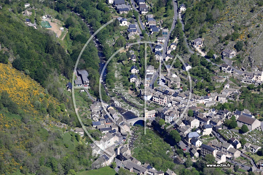 Photo arienne de Pont-de-Montvert-Sud-Mont-Lozre