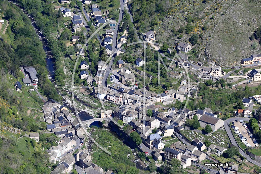 Photo arienne de Pont-de-Montvert-Sud-Mont-Lozre