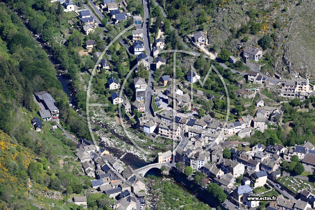 Photo arienne de Pont-de-Montvert-Sud-Mont-Lozre