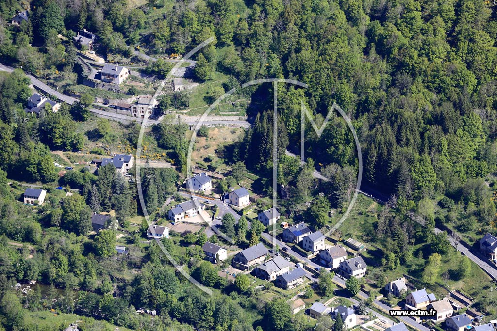 Photo arienne de Pont-de-Montvert-Sud-Mont-Lozre