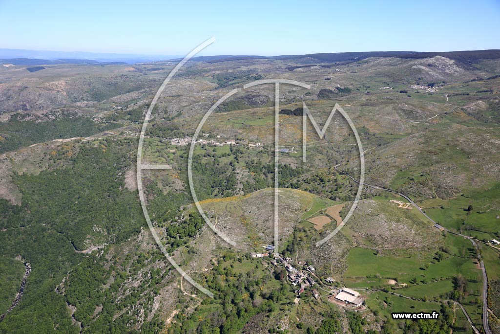Photo arienne de Pont-de-Montvert-Sud-Mont-Lozre (Fraissinet-de-Lozre)