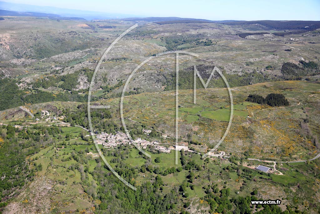 Photo arienne de Pont-de-Montvert-Sud-Mont-Lozre (Fraissinet-de-Lozre)