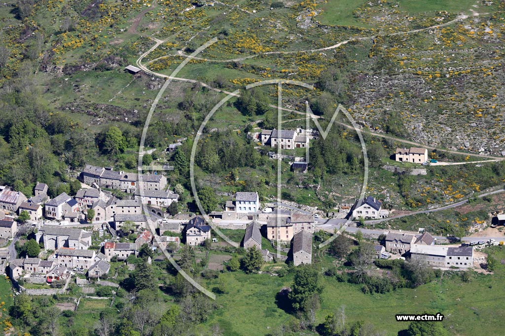 Photo arienne de Pont-de-Montvert-Sud-Mont-Lozre (Fraissinet-de-Lozre)