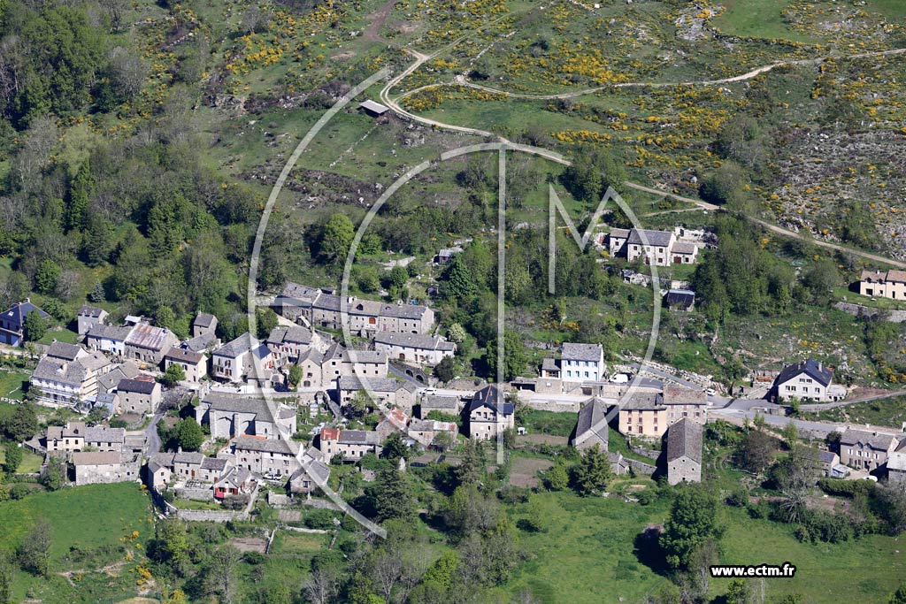 Photo arienne de Pont-de-Montvert-Sud-Mont-Lozre (Fraissinet-de-Lozre)