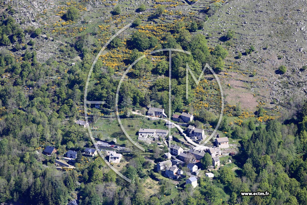 Photo arienne de Pont-de-Montvert-Sud-Mont-Lozre (Le Viala)
