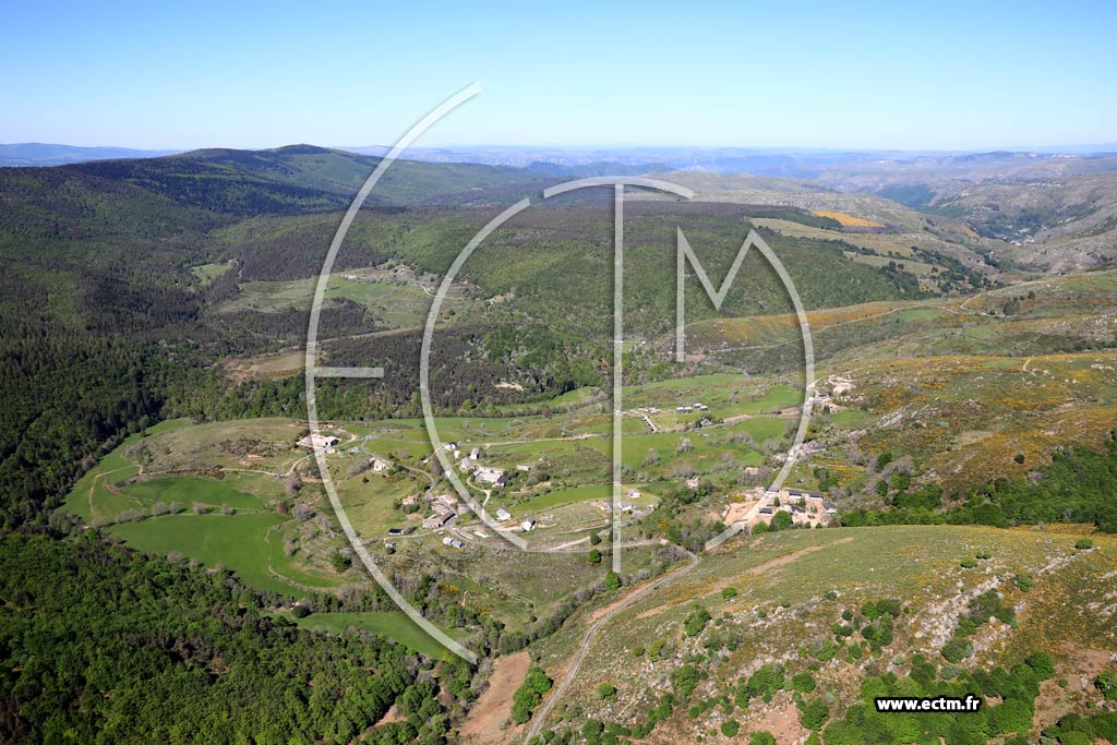 Photo arienne de Pont-de-Montvert-Sud-Mont-Lozre (Masmjan)