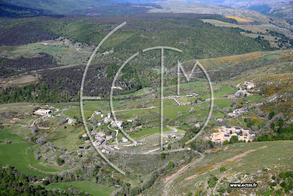 Photo arienne de Pont-de-Montvert-Sud-Mont-Lozre (Masmjan)