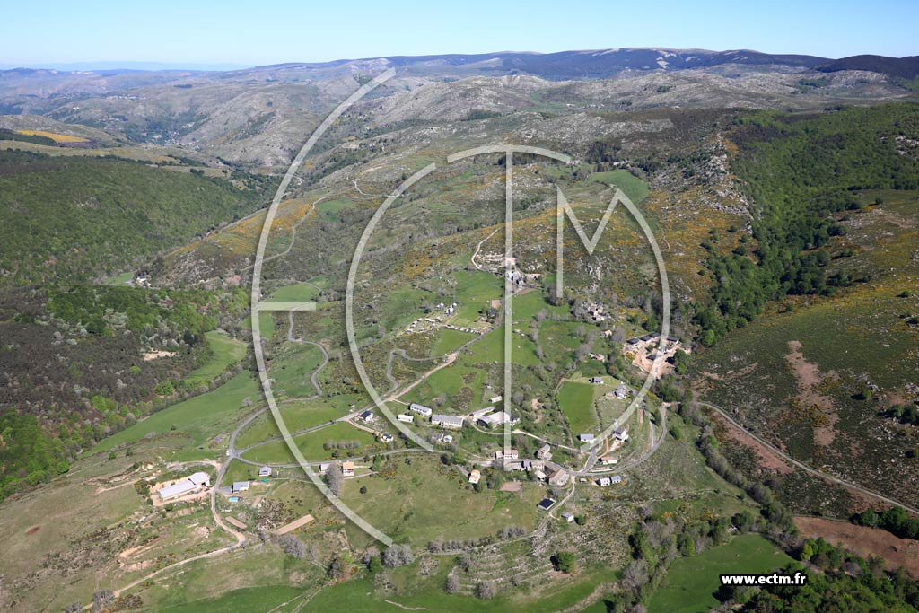 Photo arienne de Pont-de-Montvert-Sud-Mont-Lozre (Masmjan)