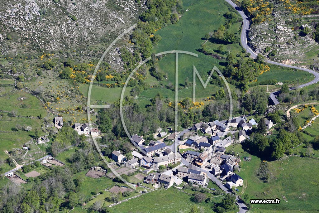 Photo arienne de Pont-de-Montvert-Sud-Mont-Lozre (Runes)