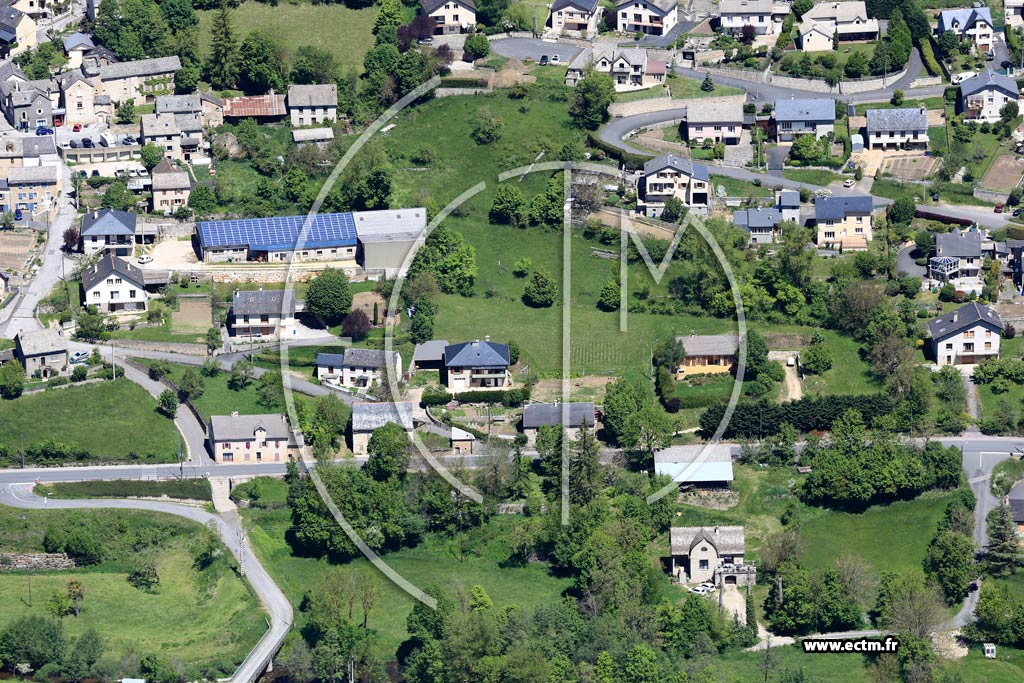 Photo arienne de Saint-Bauzile (Rouffiac)