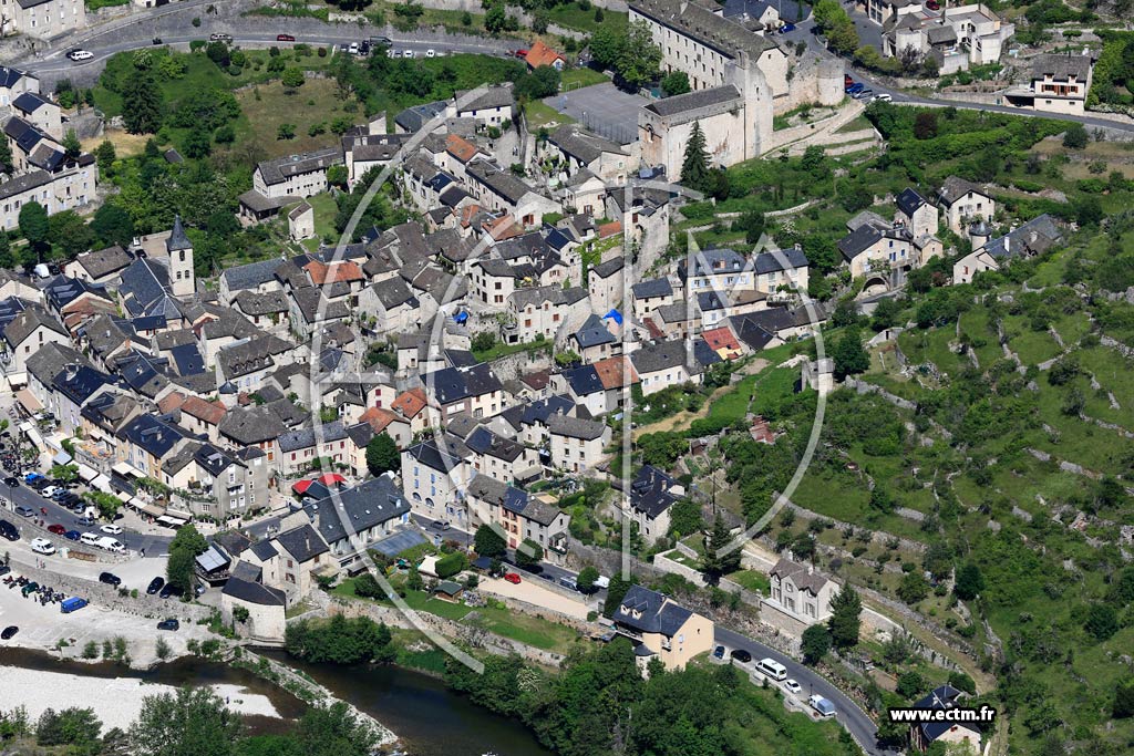 Photo arienne de Gorges du Tarn Causses (Sainte-nimie)
