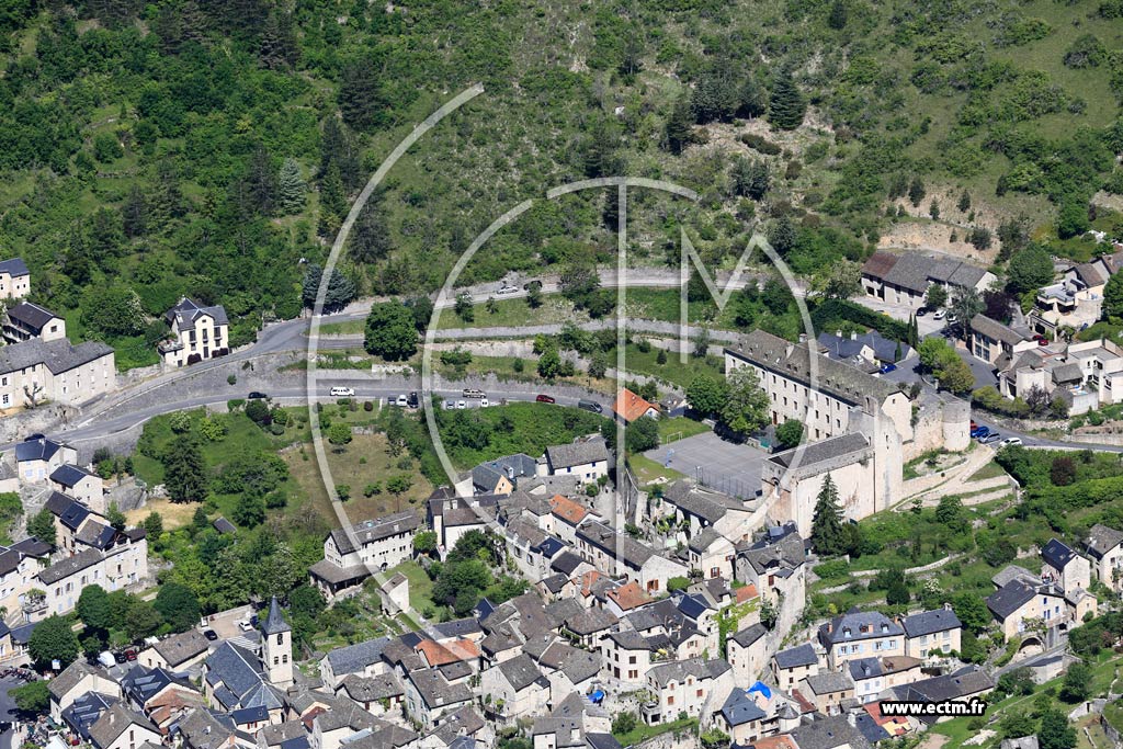Photo arienne de Gorges du Tarn Causses (Sainte-nimie)