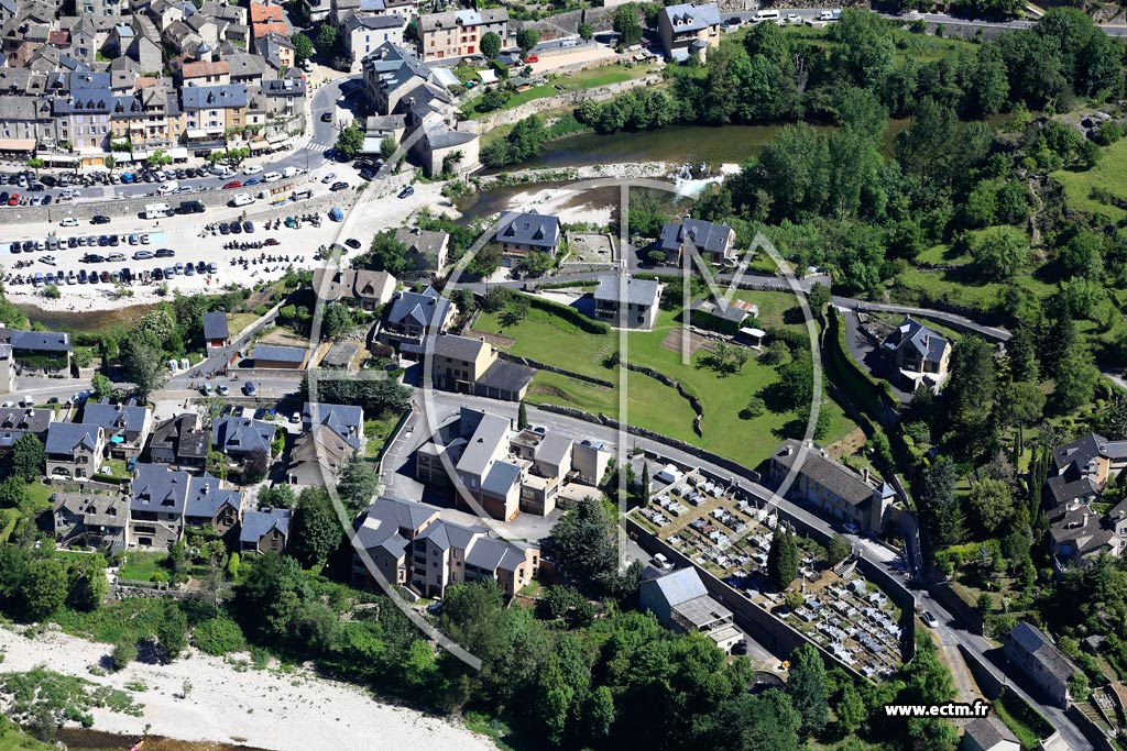 Photo arienne de Gorges du Tarn Causses (Sainte-nimie)