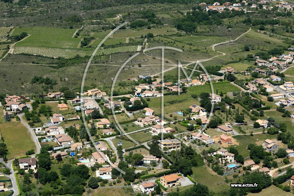 Photo arienne de Lachapelle-Sous-Aubenas (Le Servidal)