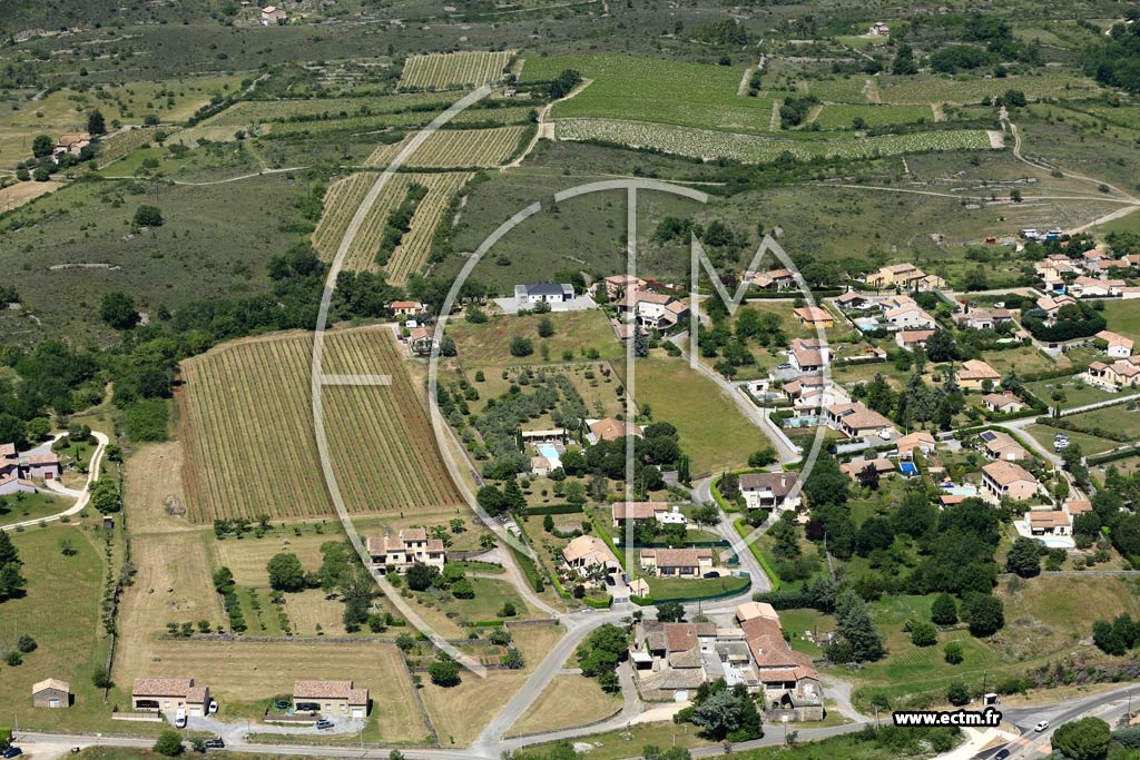 Photo arienne de Lachapelle-Sous-Aubenas (Le Servidal)