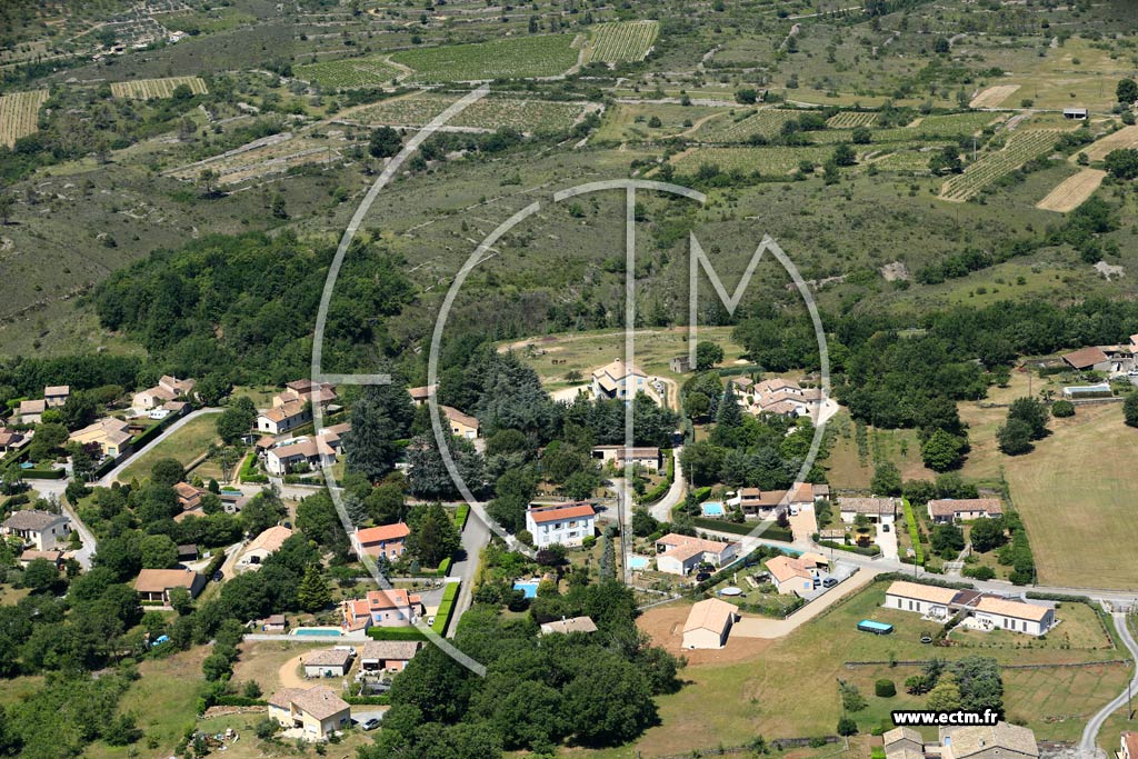 Photo arienne de Lachapelle-Sous-Aubenas (Vachiree)