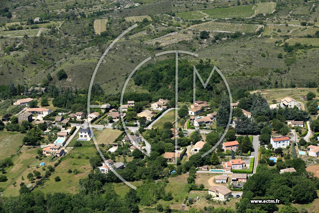 Photo arienne de Lachapelle-Sous-Aubenas (Vachiree)
