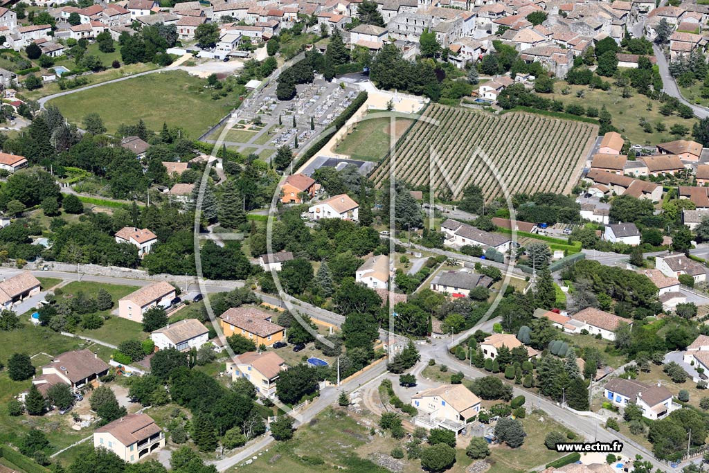 Photo arienne de Lavilledieu (Champeyraud)