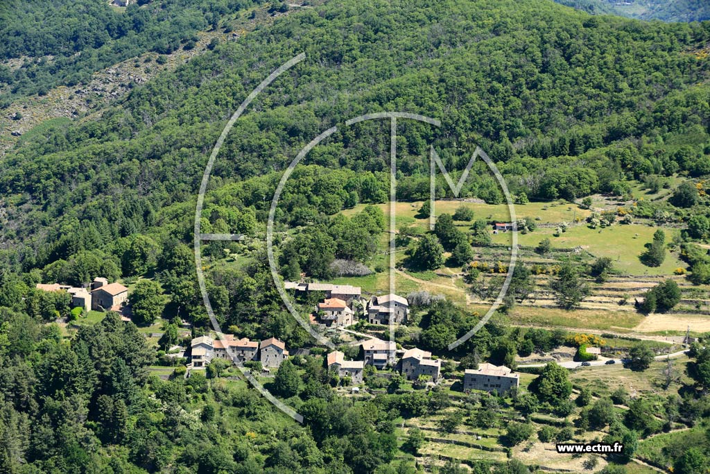 Photo arienne de Saint-Andol-de-Vals (Montagnac)