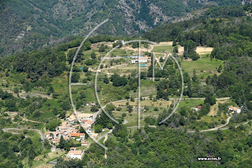 Photo arienne de Saint-Andol-de-Vals (Rgence)