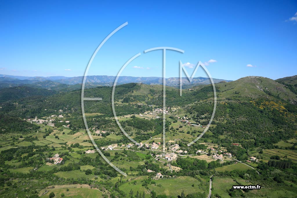 Photo arienne de Saint-tienne-de-Boulogne