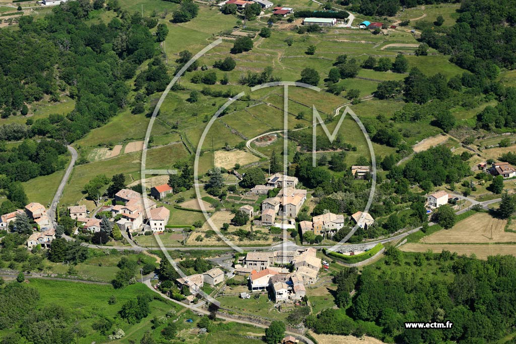 Photo arienne de Saint-tienne-de-Boulogne (La Conchy)