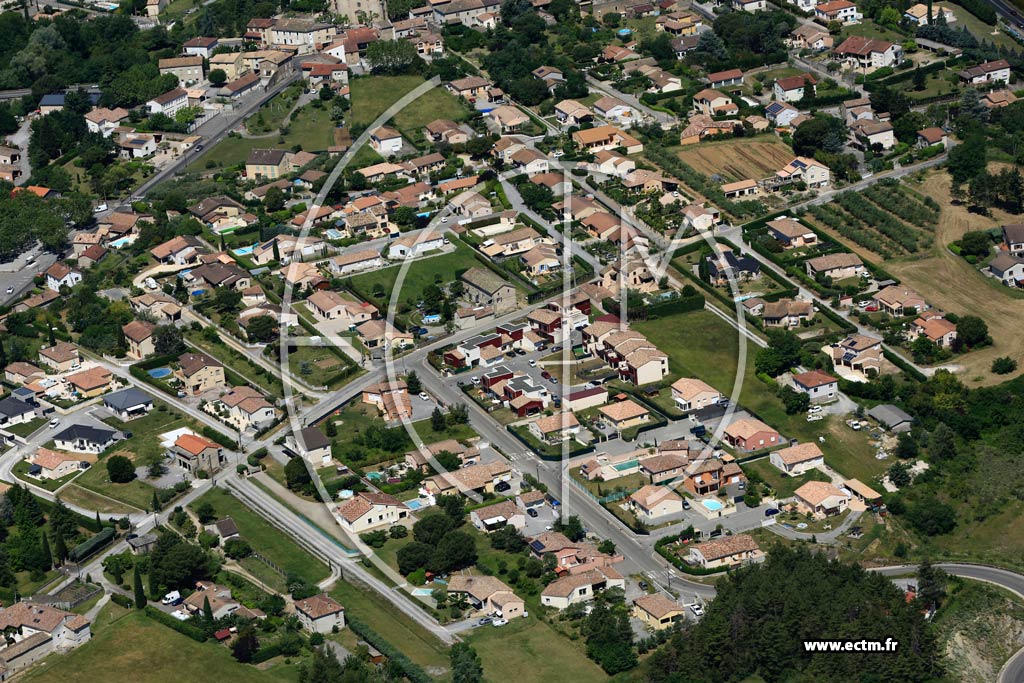 Photo arienne de Saint-tienne-de-Fontbellon (Le Bosquet)