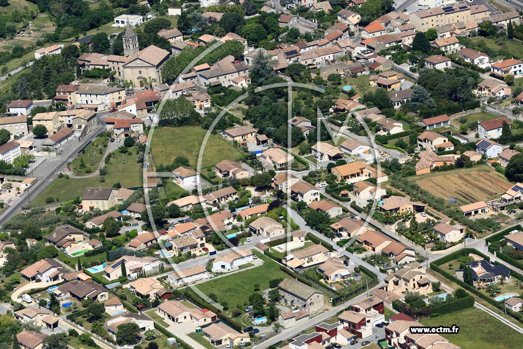 Photo arienne de Saint-tienne-de-Fontbellon (Le Bosquet)
