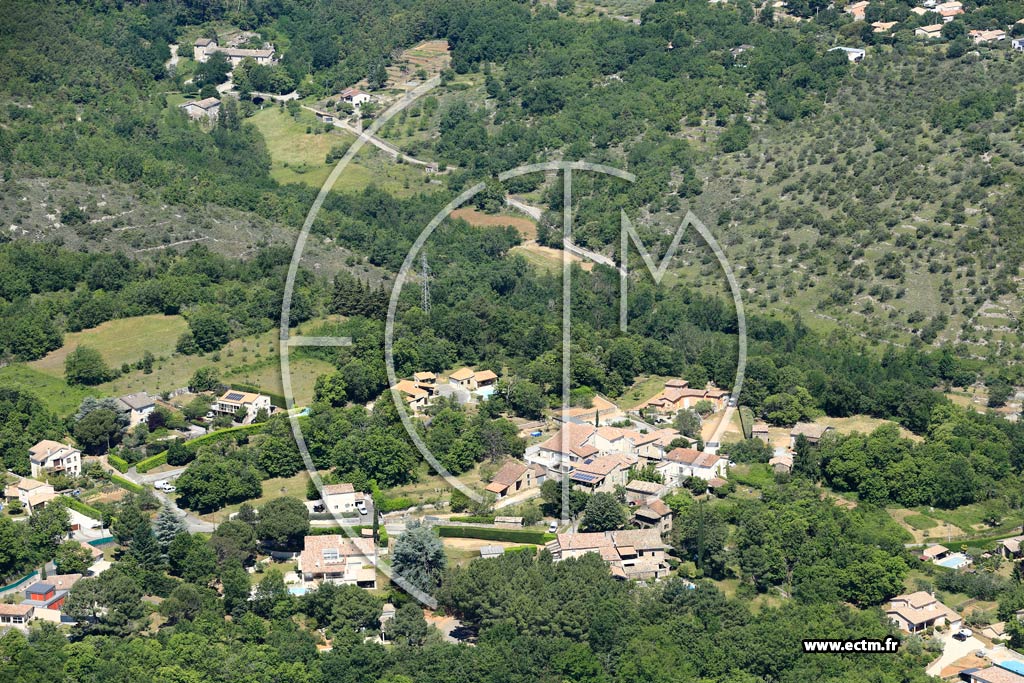 Photo arienne de Saint-tienne-de-Fontbellon (Les Blancs)